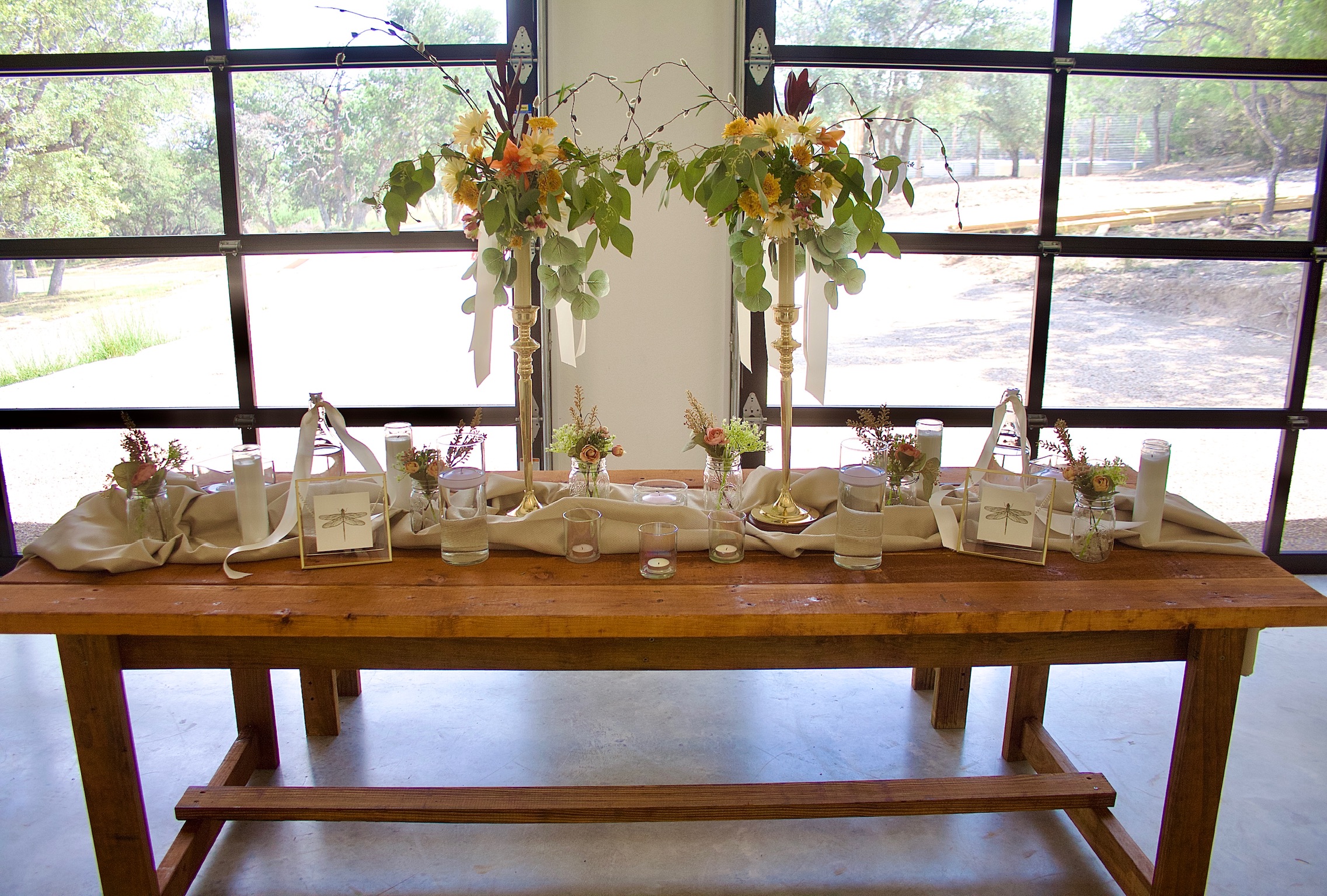 Beautiful event space at The Pasture